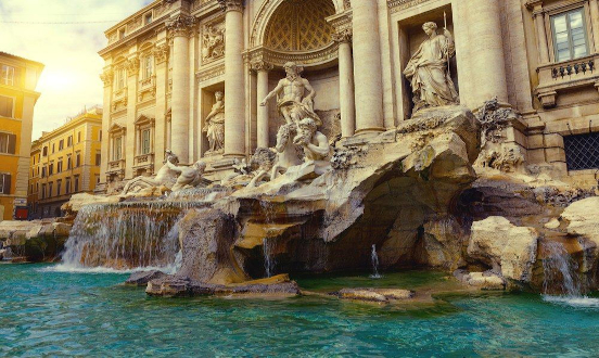 Fontana di Trevi - Roma