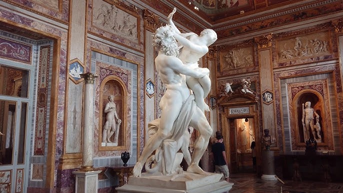 Ratto di Proserpina - Galleria Borghese Roma